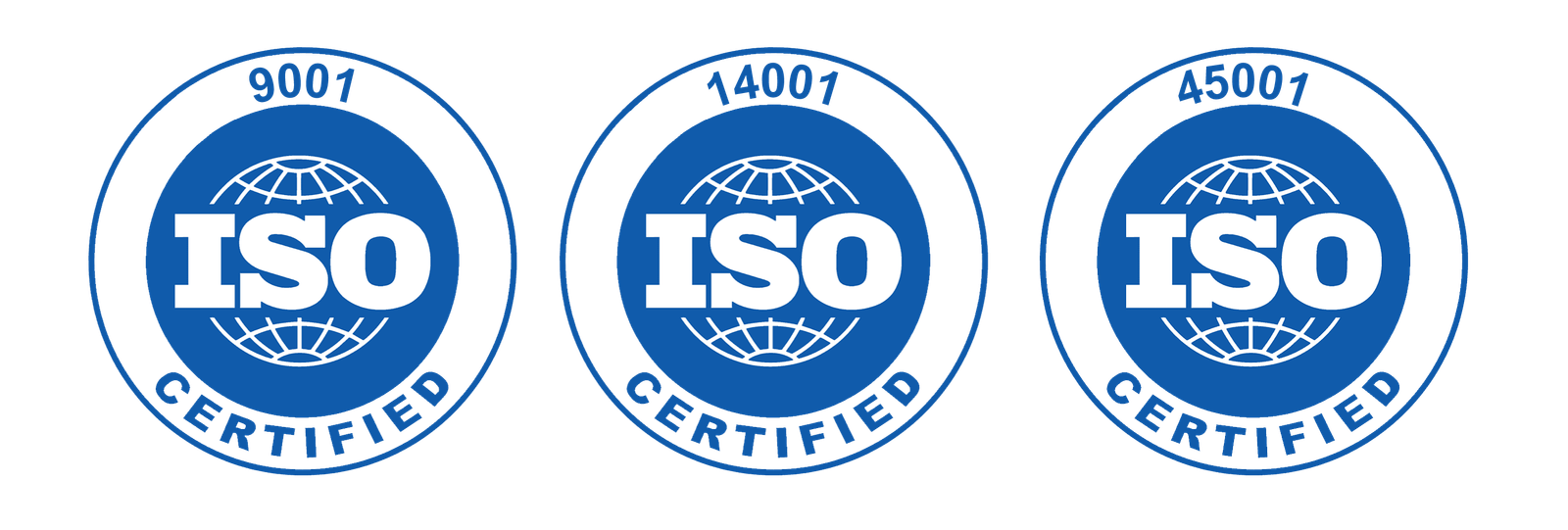 ISO Kalite Sertifikaları